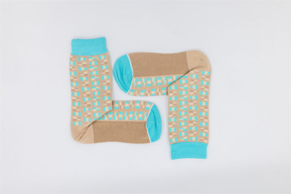 1 Paar Casual Socken Stricksocken aus Bambusfaser AW151