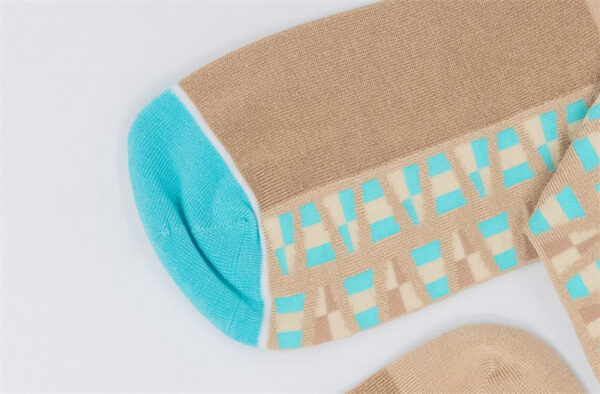 1 Paar Casual Socken Stricksocken aus Bambusfaser AW151 – Bild 3