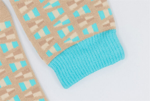 1 Paar Casual Socken Stricksocken aus Bambusfaser AW151 – Bild 4