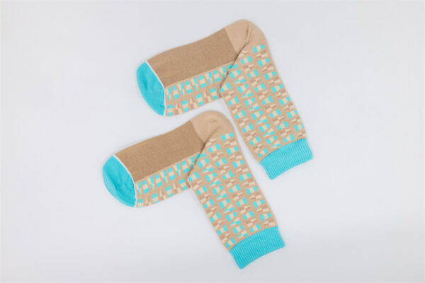 1 Paar Casual Socken Stricksocken aus Bambusfaser AW151 – Bild 2