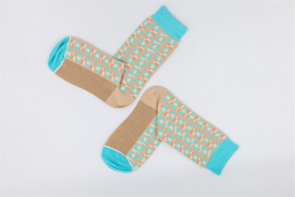 1 Paar Casual Socken Stricksocken aus Bambusfaser AW151 – Bild 5