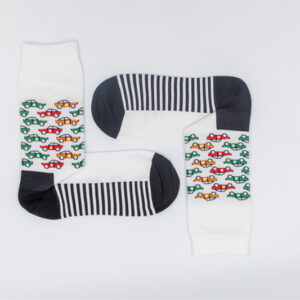 1 Paar Casual Socken Stricksocken Größe 40-44 aus Bambusfaser AW160