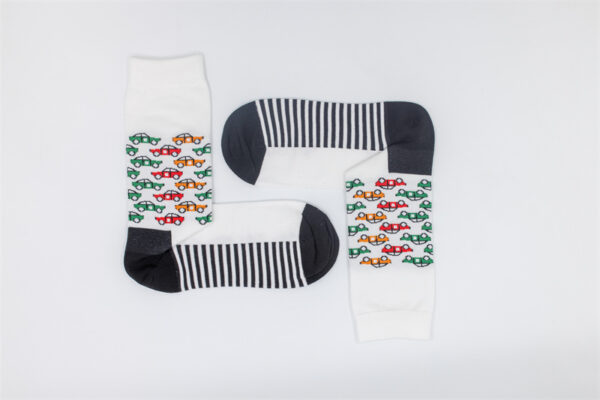 1 Paar Casual Socken Stricksocken Größe 40-44 aus Bambusfaser AW160