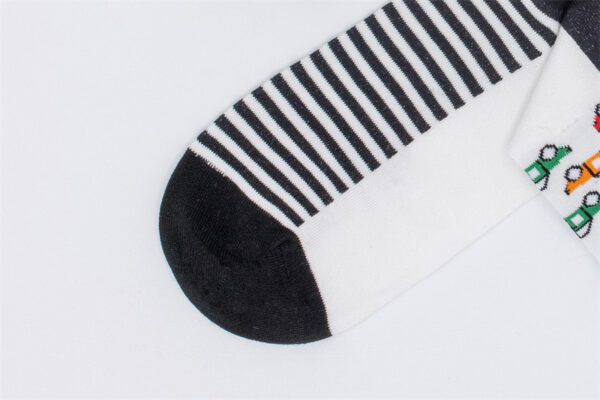 1 Paar Casual Socken Stricksocken Größe 40-44 aus Bambusfaser AW160 – Bild 3