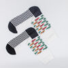 1 Paar Casual Socken Stricksocken Größe 40-44 aus Bambusfaser AW160 – Bild 2