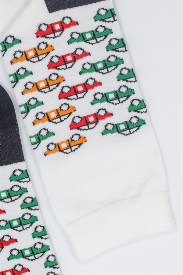 1 Paar Casual Socken Stricksocken Größe 40-44 aus Bambusfaser AW160 – Bild 4