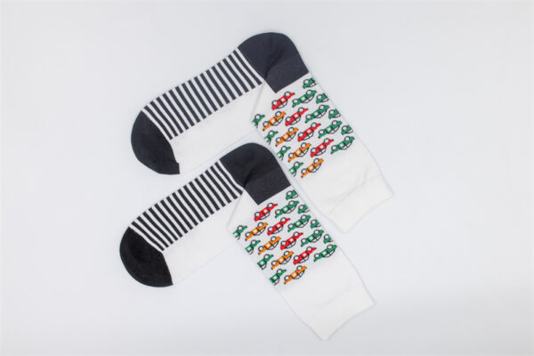 1 Paar Casual Socken Stricksocken Größe 40-44 aus Bambusfaser AW160 – Bild 2