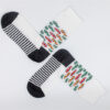 1 Paar Casual Socken Stricksocken Größe 40-44 aus Bambusfaser AW160 – Bild 5