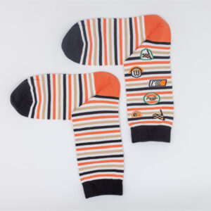 2 Paar Casual Socken Stricksocken Größe 40-44 AW164