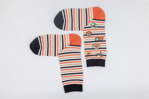 2 Paar Casual Socken Stricksocken Größe 40-44 AW164