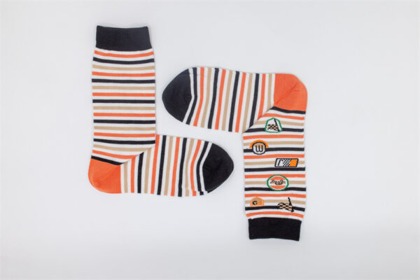 2 Paar Casual Socken Stricksocken Größe 40-44 AW164 – Bild 4