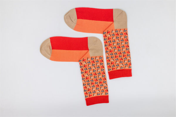 1 Paar Casual Socken Stricksocken Größe 40-44 Bambusfaser AW157 – Bild 2