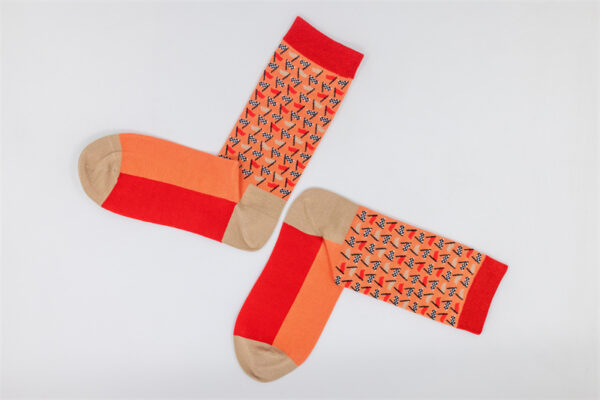 1 Paar Casual Socken Stricksocken Größe 40-44 Bambusfaser AW157 – Bild 5