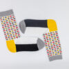 1 Paar Casual Socken Stricksocken Größe 40-44 AW158