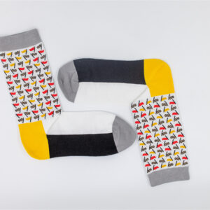1 Paar Casual Socken Stricksocken Größe 40-44 AW158