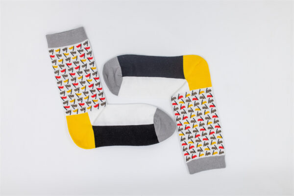 1 Paar Casual Socken Stricksocken Größe 40-44 AW158