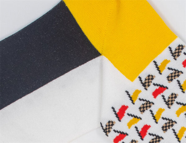 1 Paar Casual Socken Stricksocken Größe 40-44 AW158 – Bild 3