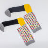1 Paar Casual Socken Stricksocken Größe 40-44 AW158 – Bild 2