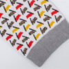 1 Paar Casual Socken Stricksocken Größe 40-44 AW158 – Bild 4