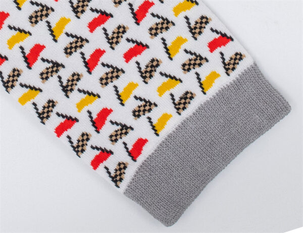 1 Paar Casual Socken Stricksocken Größe 40-44 AW158 – Bild 4