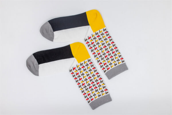1 Paar Casual Socken Stricksocken Größe 40-44 AW158 – Bild 2