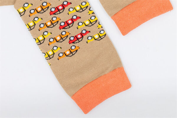 1 Paar Casual Socken Stricksocken Größe 40-44 AW159 – Bild 4