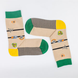 2 Paar Casual Socken Stricksocken Größe 40-44 AW165