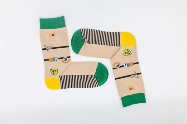 2 Paar Casual Socken Stricksocken Größe 40-44 AW165