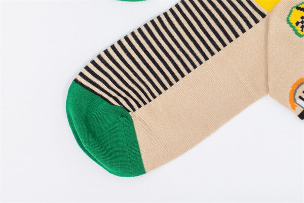 2 Paar Casual Socken Stricksocken Größe 40-44 AW165 – Bild 3