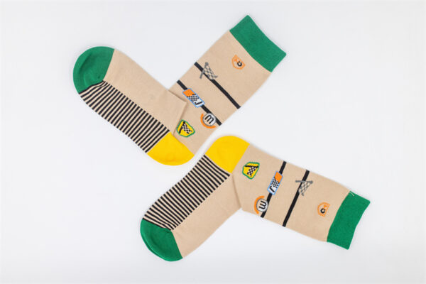 2 Paar Casual Socken Stricksocken Größe 40-44 AW165 – Bild 5