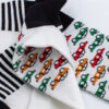 1 Paar Casual Socken Stricksocken Größe 40-44 aus Bambusfaser AW160 – Bild 6