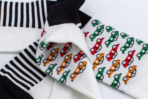 1 Paar Casual Socken Stricksocken Größe 40-44 aus Bambusfaser AW160 – Bild 6