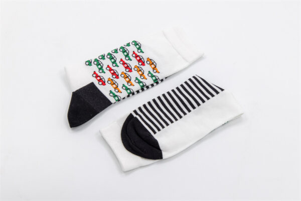 1 Paar Casual Socken Stricksocken Größe 40-44 aus Bambusfaser AW160 – Bild 7