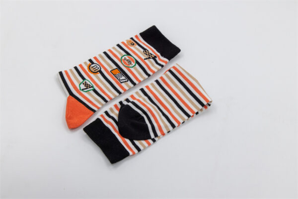 2 Paar Casual Socken Stricksocken Größe 40-44 AW164 – Bild 6