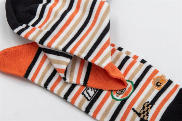 2 Paar Casual Socken Stricksocken Größe 40-44 AW164 – Bild 7