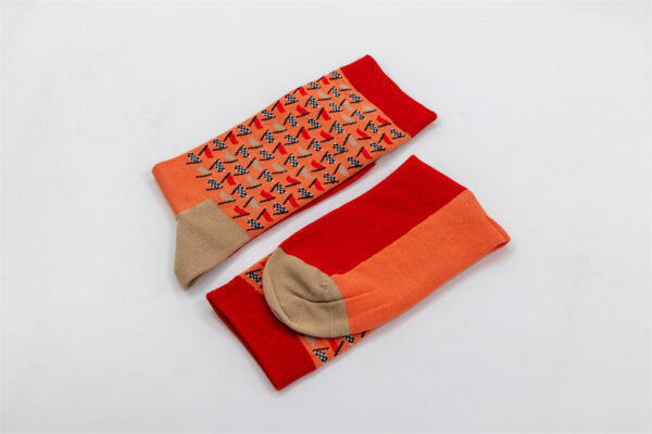 1 Paar Casual Socken Stricksocken Größe 40-44 Bambusfaser AW157 – Bild 6