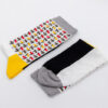 1 Paar Casual Socken Stricksocken Größe 40-44 AW158 – Bild 6