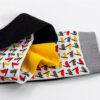 1 Paar Casual Socken Stricksocken Größe 40-44 AW158 – Bild 7