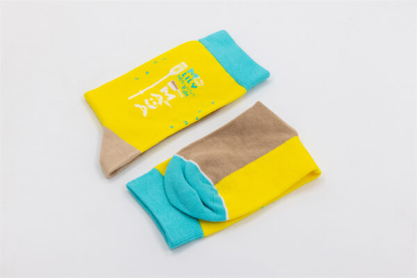 1 Paar Casual Socken Stricksocken aus Bambusfaser AW156 – Bild 6