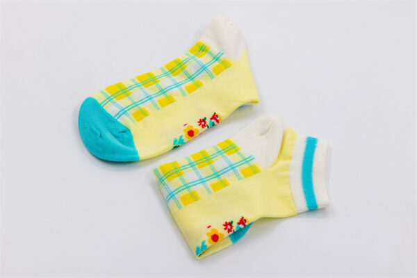 1 Paar Quarter Socken Kurzschaft Frottee Größe 35-39 AW153 – Bild 6