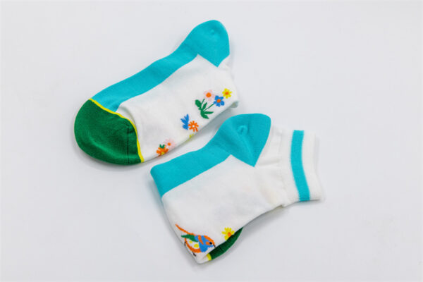 1 Paar Quarter Socken aus Bambusfaser Größe 35-39 AW146 – Bild 6