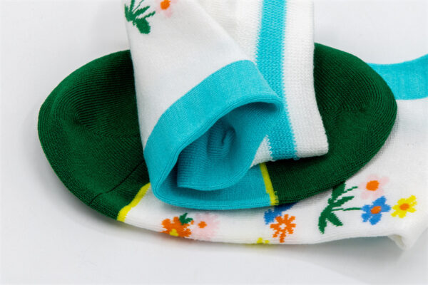 1 Paar Quarter Socken aus Bambusfaser Größe 35-39 AW146 – Bild 7