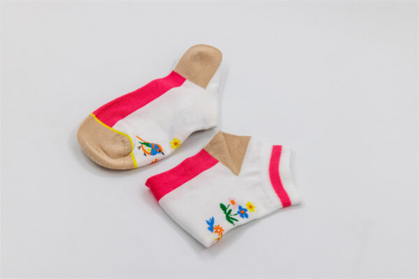 1 Paar Quarter Socken Bambusfaser Größe 35-39 AW147 – Bild 6