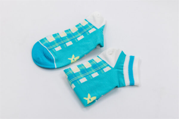 1 Paar Quarter Socken Kurzschaft Frottee Größe 35-39 AW154 – Bild 7