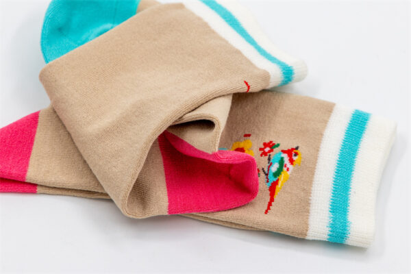 1 Paar Casual Socken Stricksocken Bambusfaser Größe 35-39 AW145 – Bild 7
