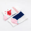 4 Paar Casual Socken Stricksocken Gr. 35-39 AW136 – Bild 6