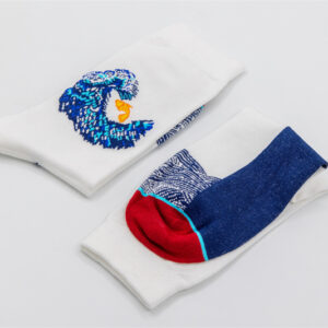 4 Paar Casual Socken Stricksocken AW138