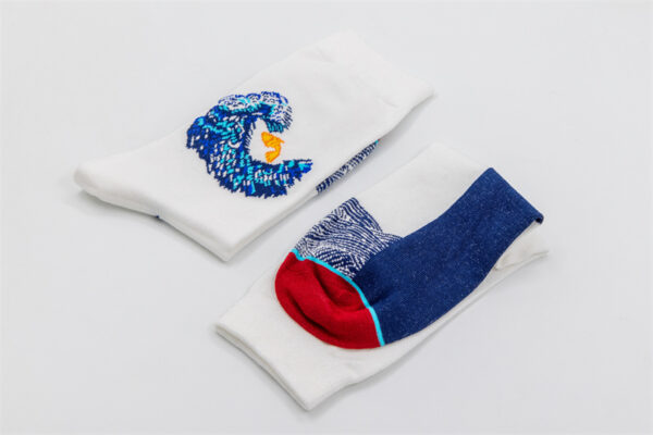 4 Paar Casual Socken Stricksocken AW138