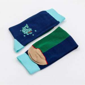 4 Paar Casual Socken Stricksocken AW142