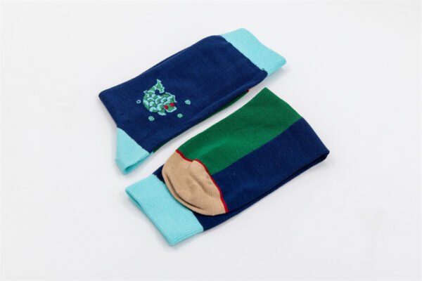 4 Paar Casual Socken Stricksocken AW142